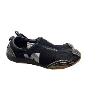 Merrell Barrado Black Mesh Performance Slip On Shoes J162257C Women's Size 7.5